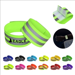 Reflective Arm Bands for Night Walking Safety Straps